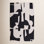 Black Cream Hand-Tufted Abstract Rug