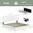 Color: Gray Bed+ Gray Nightstands 4-Drawer PU Storage 3-Piece Bedroom Set-1880304826-1912064863