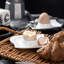  Porcelain Egg Cups Holder ,