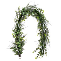 Primrue 72'' in. Fresh Bay Laurel Garland