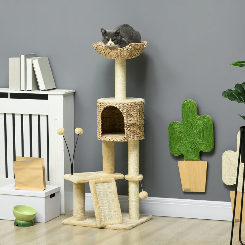 Arbre à chat 45 po Pawhut