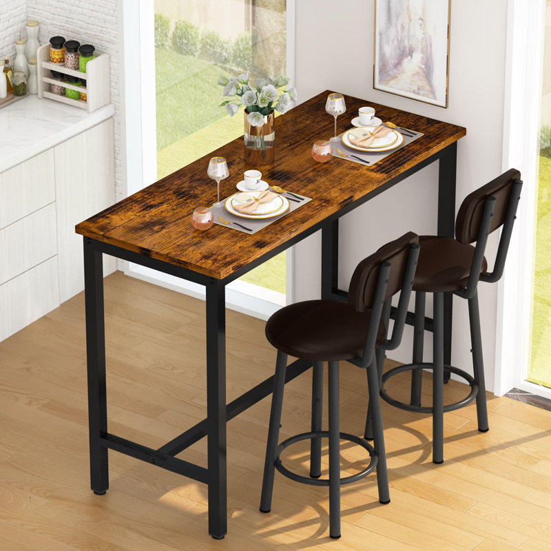 Javorius 2 - Person Four Leg Dining Set