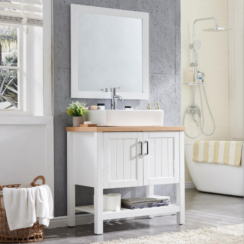 32" Bathroom Vanity with Sink