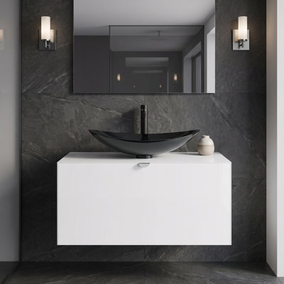 Meuble-lavabo simple 40 po Mia