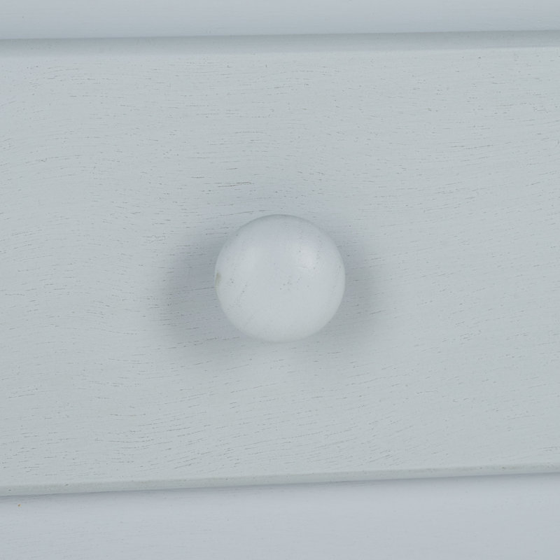 End Table, Light Violet