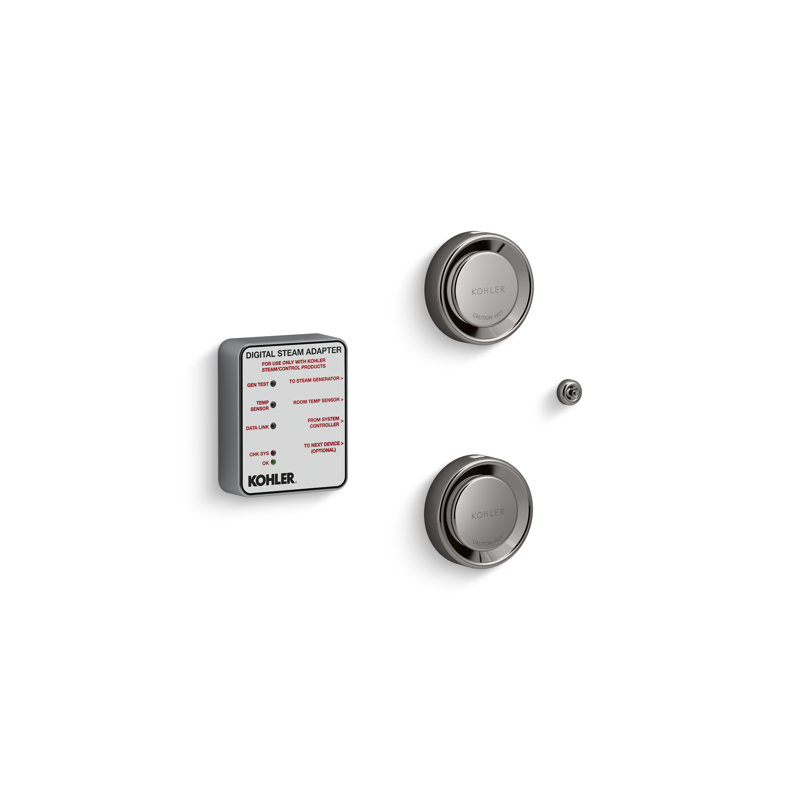 Adaptateur de vapeur Invigoration Series Dtv + Tandem, Satin