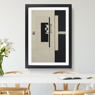 Composition Vol.15 by El Lissitzky - Picture Frame Graphic Art