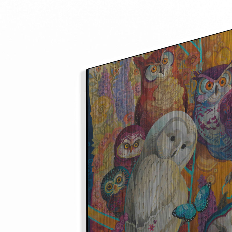 «Meeting Of The Minds» par David Galchutt, H 24 po x l 16 po