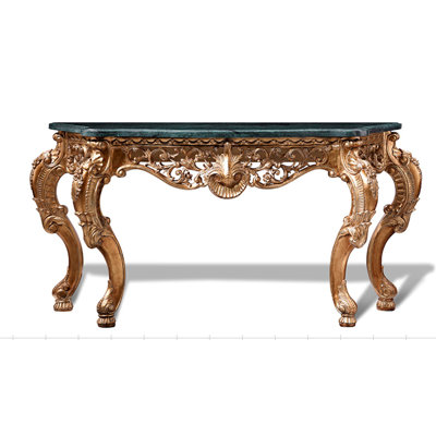 69.29'' W Marble Console Table