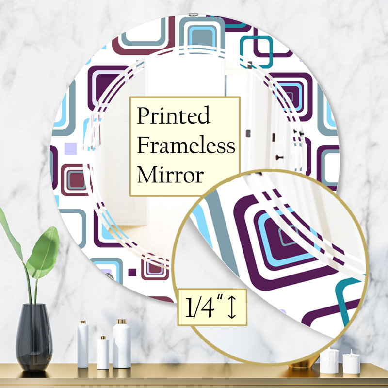 Miroir mural Triple C, 31,5 po x 31,5 po