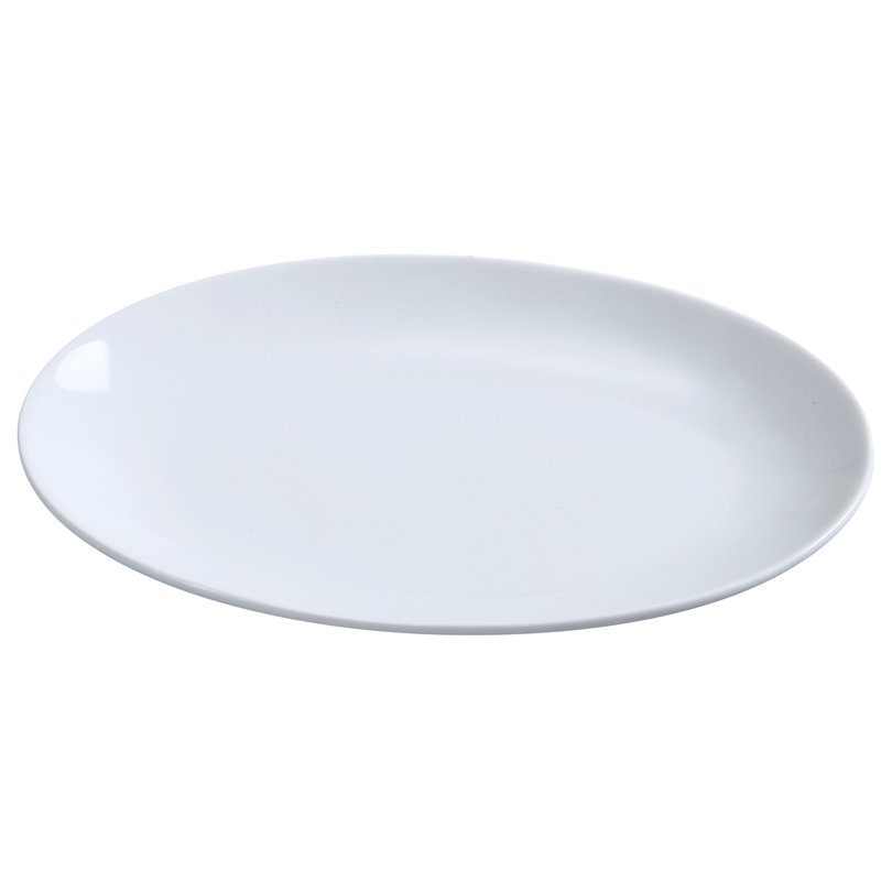 Assiette plate 10 "Piscataway, H 0,875 po x l 8 po x P 5,5 po