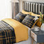 Ultra Soft Microfiber Duvet Cover Set Hypoallergenic Reversible Bedding with Secure Zipper Closure-121607811-125022345