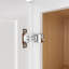 Armoire murale avec 1 porte et 2 tablettes-925975468-926327726