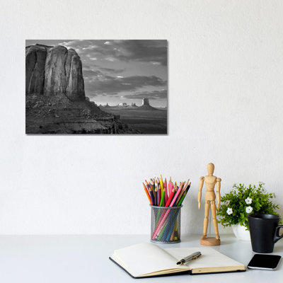 Buttes, Monument Valley, Arizona 1 Piece Wrapped Canvas Wall Art