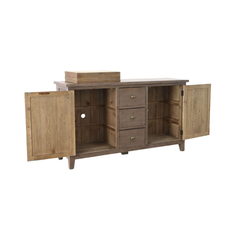 Large buffet de 61 po de largeur