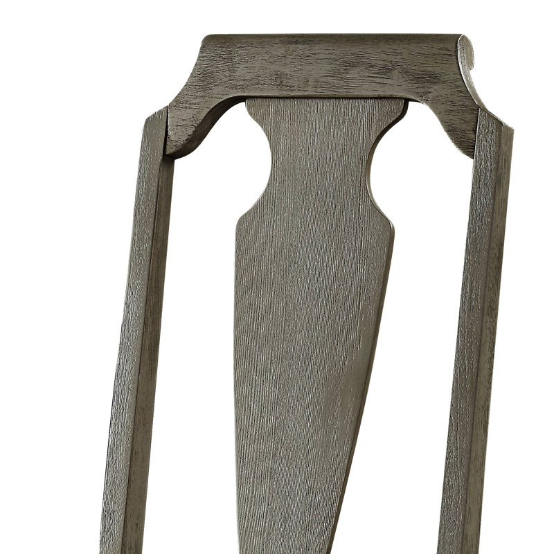 2 chaises d'appoint rustiques - siège en lin beige, caractère en chêne patiné