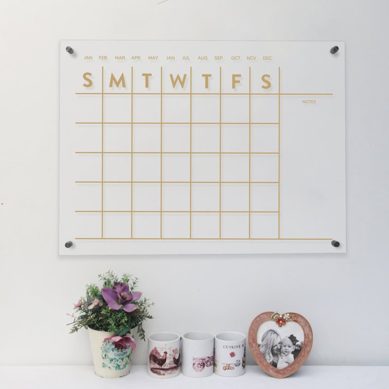 Parisloft No Acrylic Bulletin Board, 23.6" x 35.5"