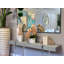 Orchid Arrangement in Square Fiberstone Pot-808760901