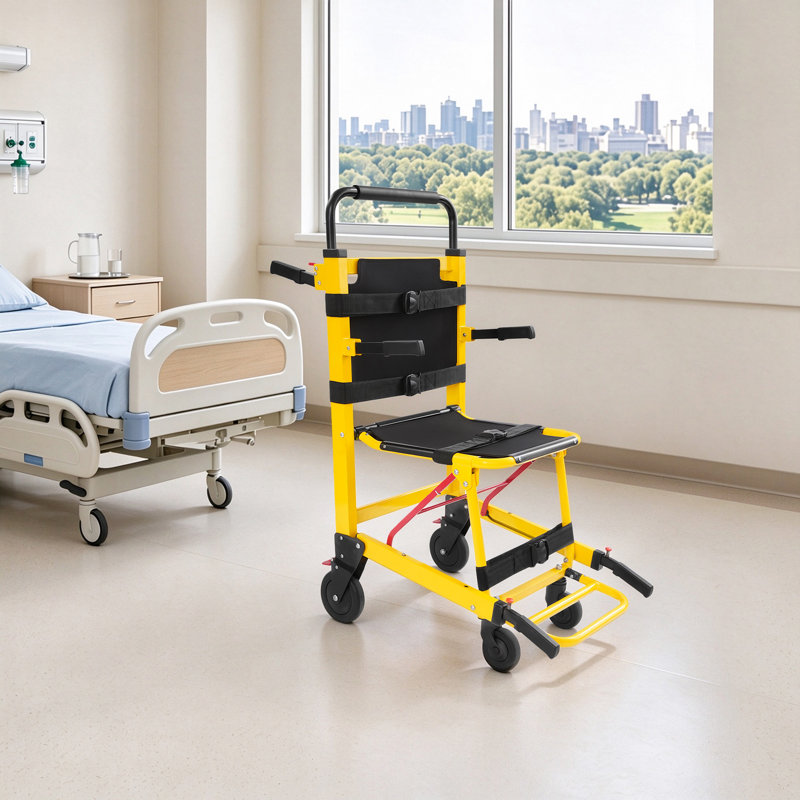 4-Wheel EMS Mobility Chair