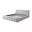 Grey Chenille Eastern King Bed
