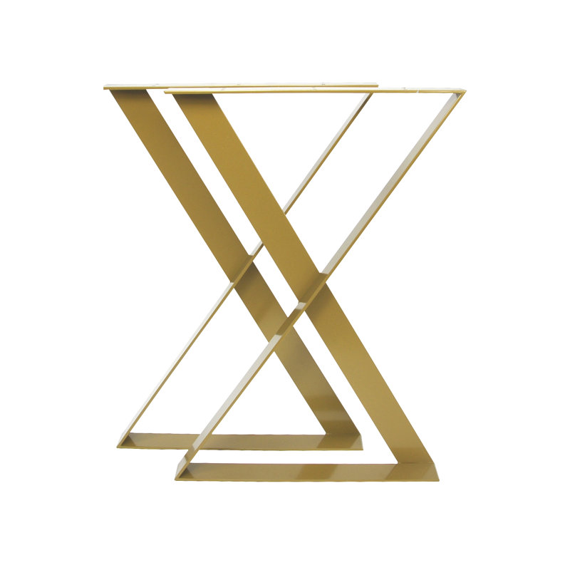 Amberlin Table Leg, Gold