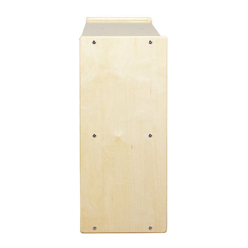 Contender 20 Compartment Cubby, Unassembled, Yes, Translucent