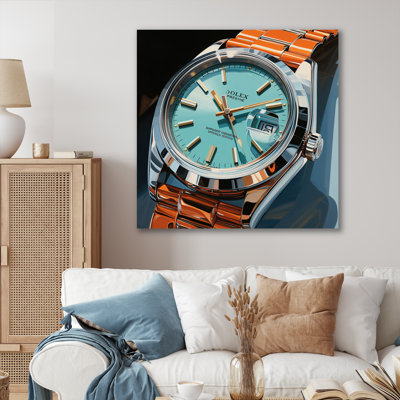 Montre de luxe Azure Age - Imprimé