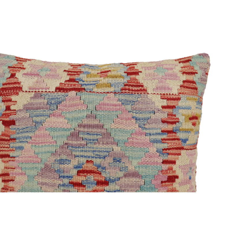 Lacey Geometric Throw Pillow
