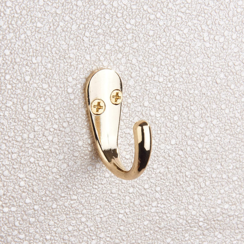 Gunson Brass Wall Hook