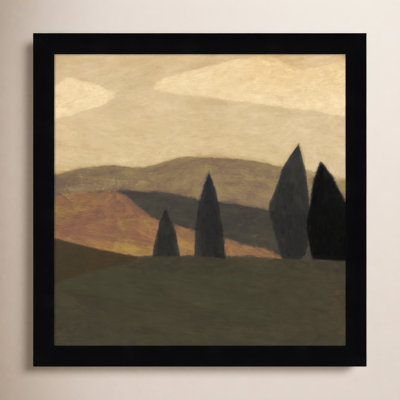 Paysage 2 Print by Dan Hobday