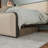 Modern Metal Bed Frame With Upholstered Headboard And Footboard-1075655981-1089144952-1089144930