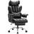 Big & Tall Style Executive High-Back Office Chair with Footrest and Lumbar Support-1279387533