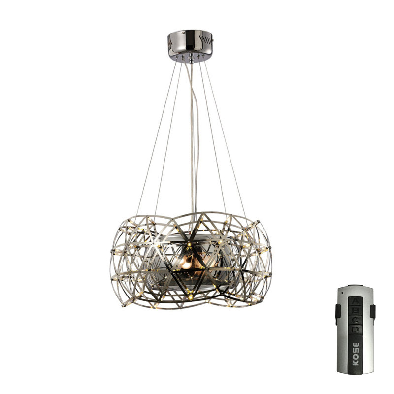2 - Light Unique/Statement Chandelier
