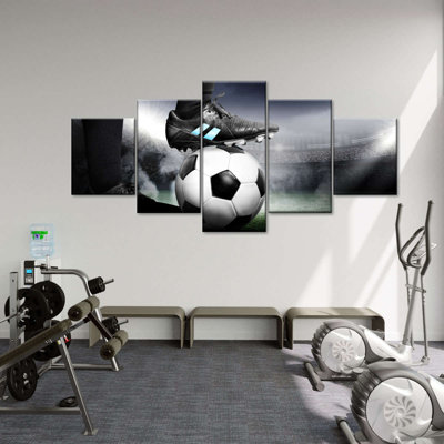 Intense Soccer - Ensemble de 5 toiles tendues