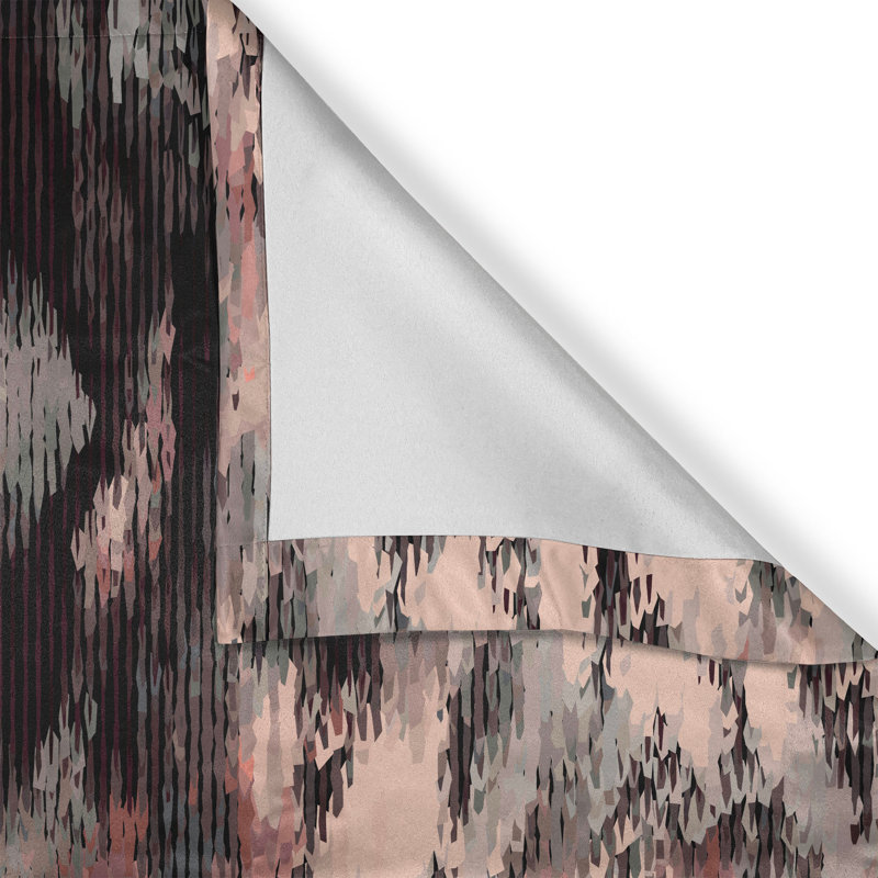 Semi Sheer Curtain Pair