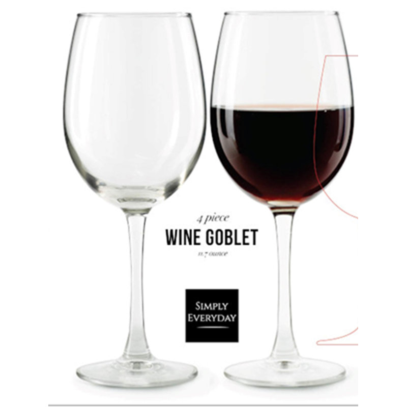 Verres à vin , 12,2 oz, 8