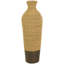 Vase de table Wolton brun / brun foncé