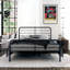 Omparkash Metal Bed-61828052-61828055