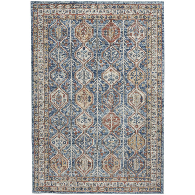 Calabria Southwestern Area Rug, Rectangle 114 x 175cm