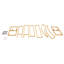 2 supports de support de mariage arqués en acier courbé-98813867
