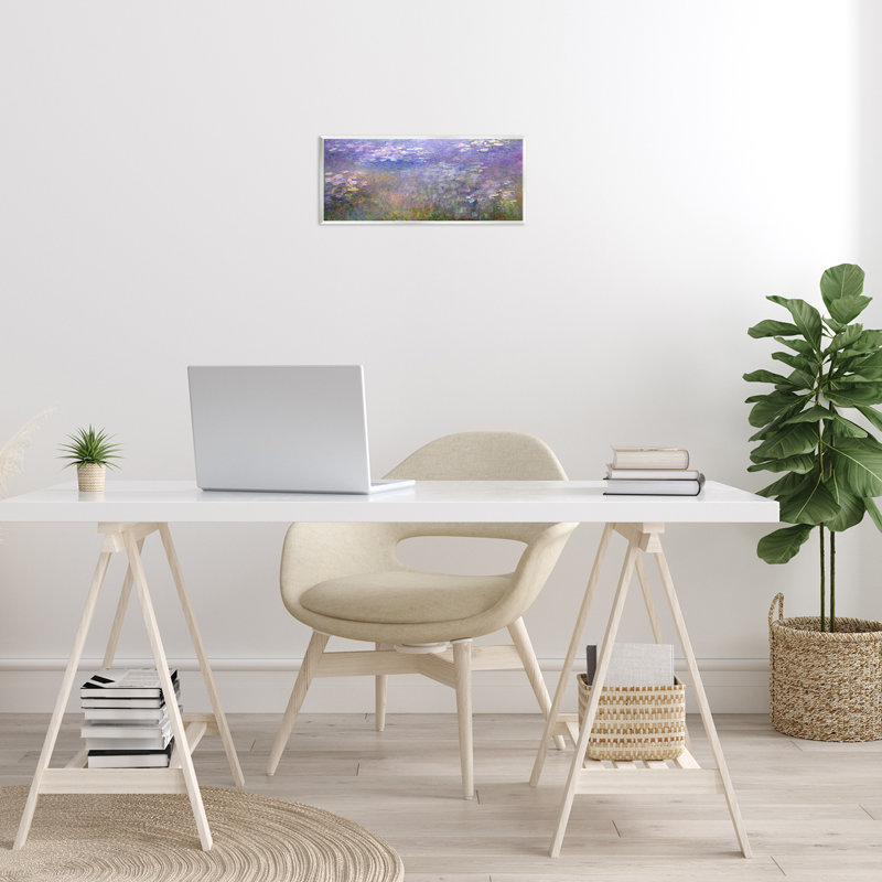 «Classic Monet Pond Lilies» par One1000paintings