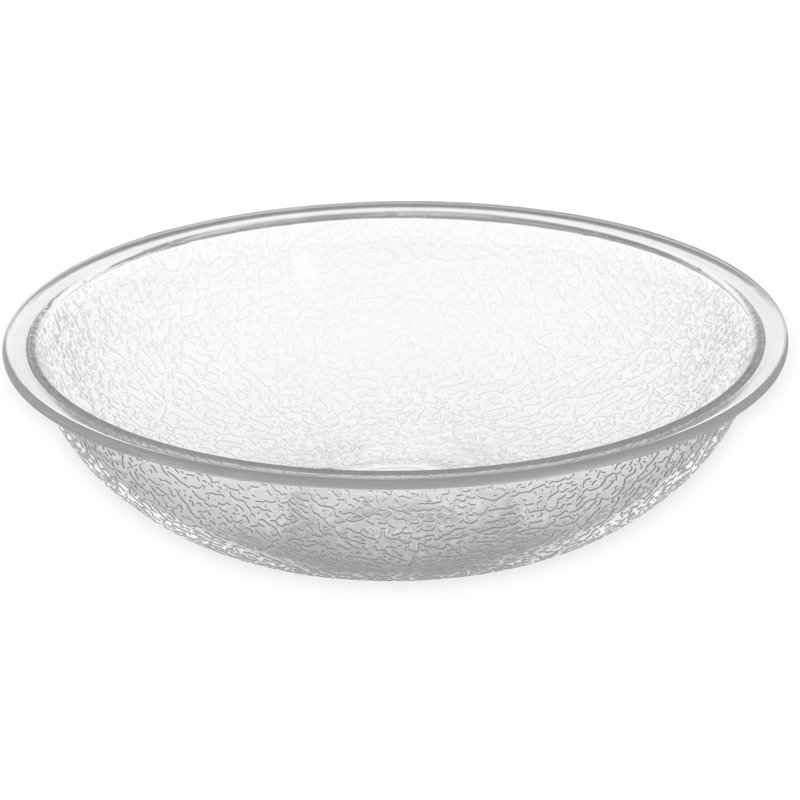 19 Oz. Round Pebbled Salad Bowl