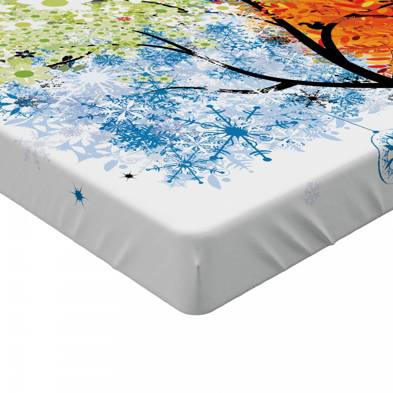 Microfiber Fitted Sheet, Queen Fitted Sheet