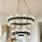 30-Light Modern 2 Ring Crystal Chandeliers-114394933