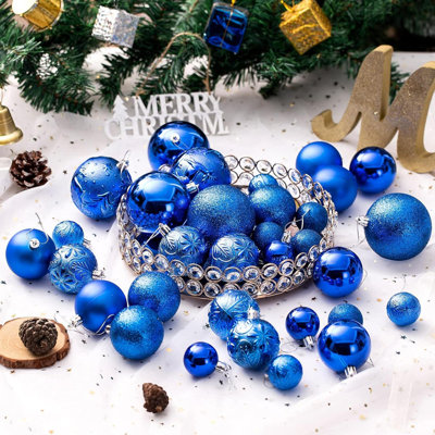 Ornements de Noël pour arbres de Noël, boules de Noël incassables