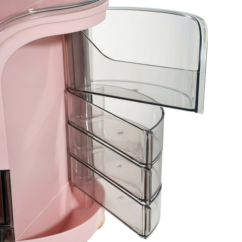 Plastic Makeup Organiser