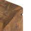 Duvall Outdoor Square Teak Side Table
