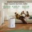 Déshumidificateur domestique 80 et 120 pintes Energy Star pour les espaces allant de 5 000 à 6 000 Ft-70364366