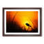 Bird in the Sunset - Framed Print-55457040-55457039