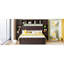 Lit en bois avec tablettes et prises Allinone-1372137522
